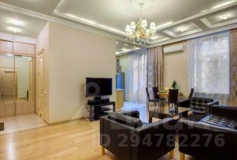 2-комн.кв., 87 м², этаж 3