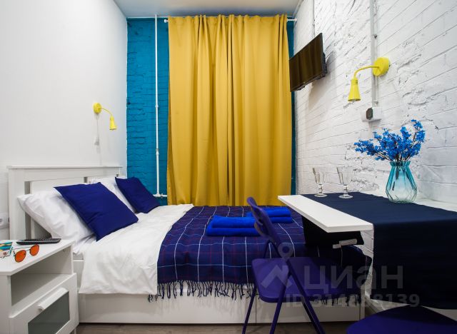 Студия, 14 м², 1/5 этаж