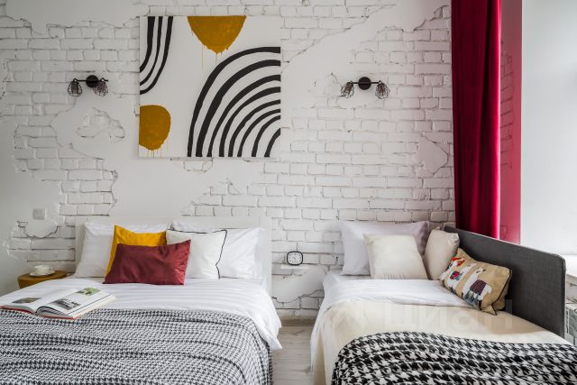 Студия, 25 м², 2/5 этаж
