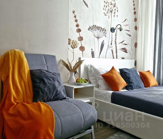 Студия, 18 м², 1/5 этаж