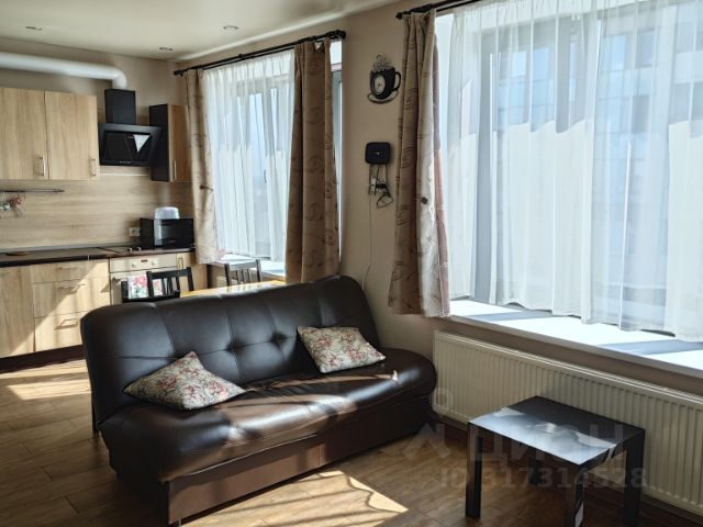 Студия, 35 м², 24/26 этаж