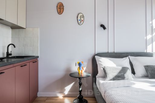 Студия, 25 м², 5/5 этаж