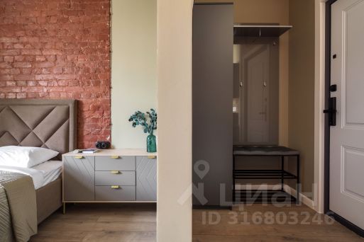 Студия, 25 м², 5/5 этаж