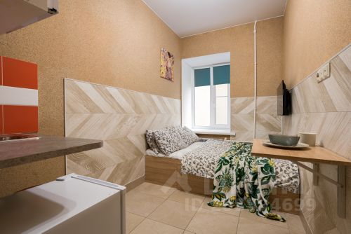 Студия, 16 м², 1/5 этаж