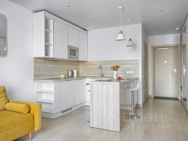 1-комн. апарт., 42 м², 5/10 этаж
