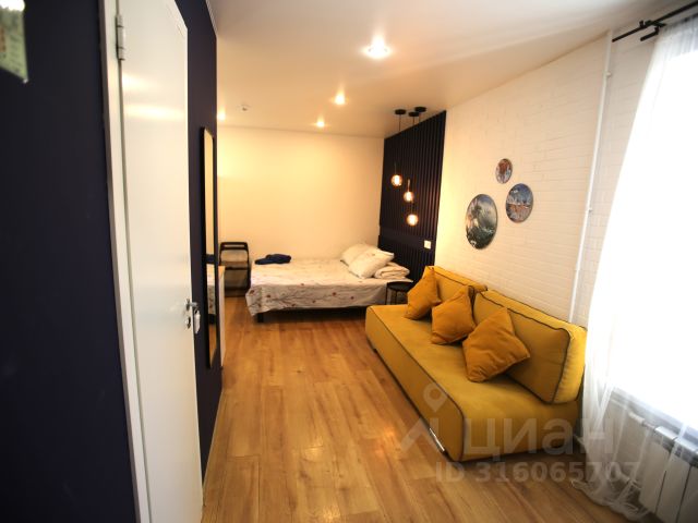 Апартаменты-студия, 15 м², 2/3 этаж
