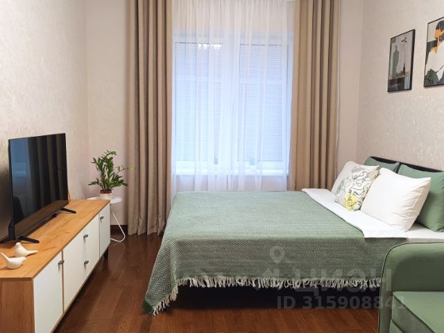 1-комн., 36 м², 2/12 этаж