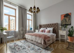 3-комн.апарт., 120 м², этаж 3