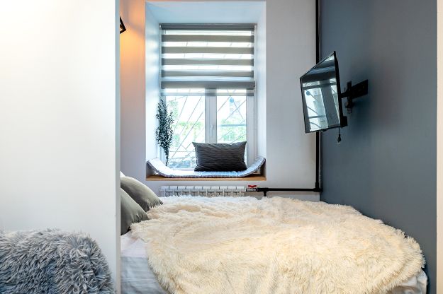 Студия, 17 м², 1/4 этаж