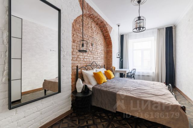 2-комн. апарт., 60 м², 2/5 этаж