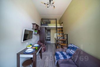 апарт.-студия, 16 м², этаж 2