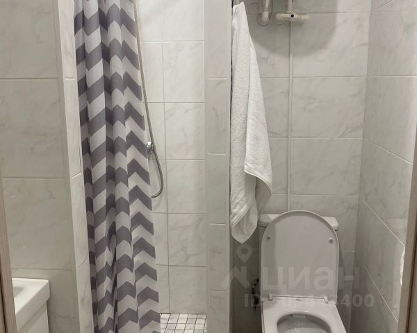 Апартаменты-студия, 12 м², 1/6 этаж
