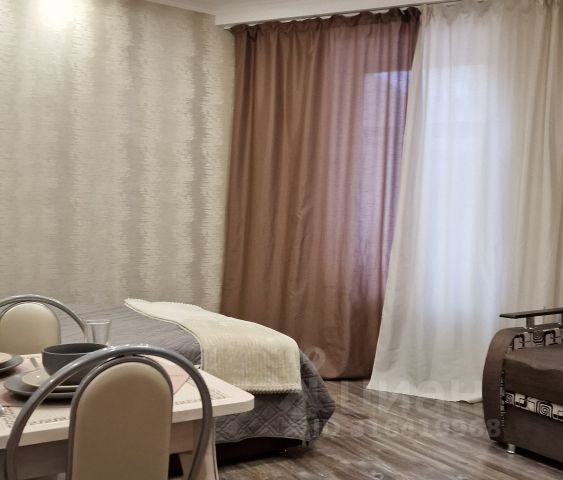 Студия, 42 м², 3/4 этаж