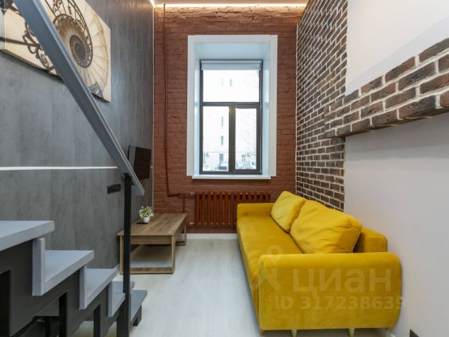 Студия, 30 м², 1/4 этаж