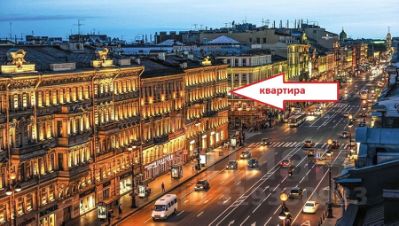 1-комн. кв 47 м2, 5/5 эт
