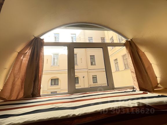 Студия, 25 м², 2/5 этаж