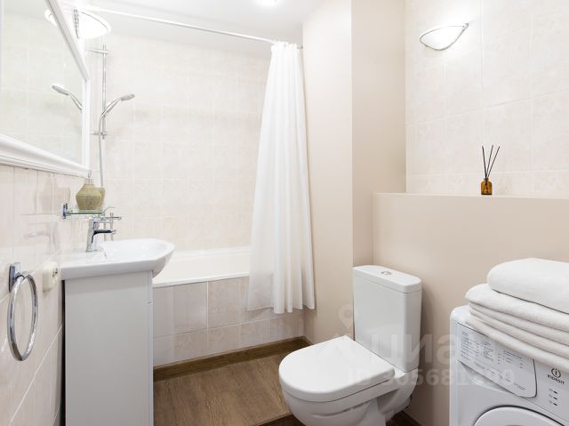 2-комн. апарт., 40 м², 4/4 этаж