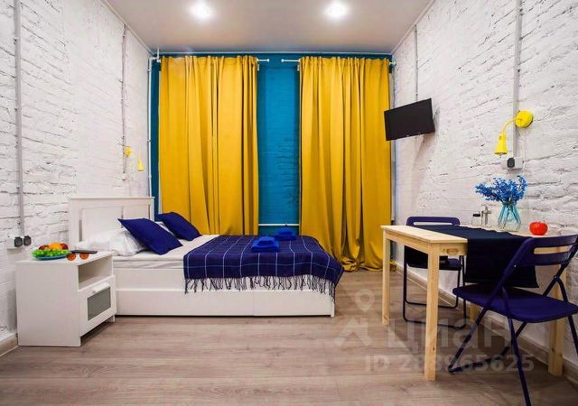 Студия, 22 м², 1/5 этаж