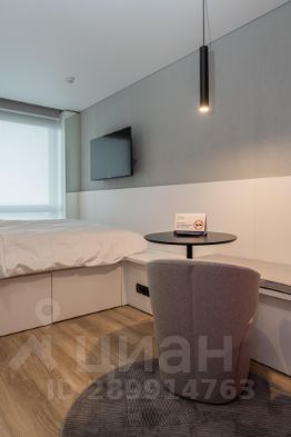 апарт.-студия, 19 м², этаж 7