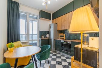 1-комн. кв 40 м2, 15/15 эт