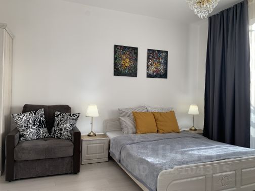 Студия, 25 м², 3/12 этаж
