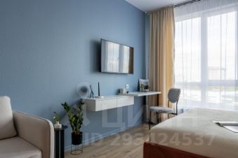 апарт.-студия, 25 м², этаж 9