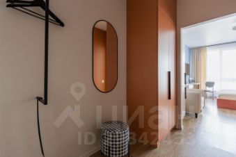 апарт.-студия, 25 м², этаж 9