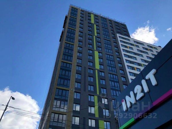 Студия, 25 м², 6/14 этаж