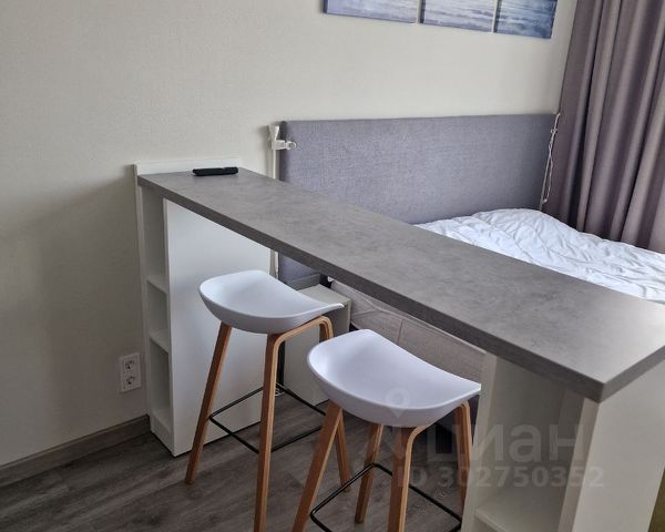 Апартаменты-студия, 30 м², 16/21 этаж
