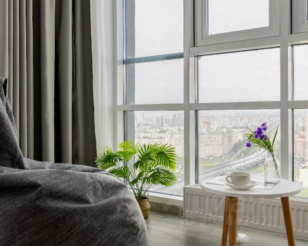 2-комн. апарт., 60 м², 28/30 этаж