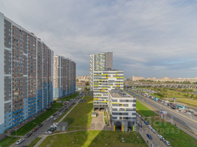 Апартаменты-студия, 25 м², 12/21 этаж