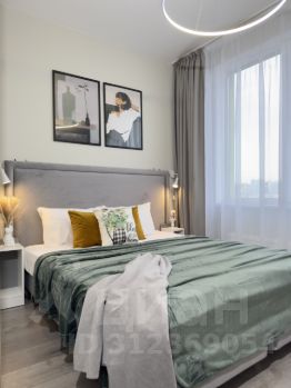 1-комн. кв 34 м2, 10/19 эт