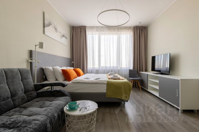 1-комн. апарт., 35 м², 20/25 этаж