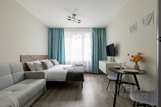 Апартаменты-студия, 30 м², 5/25 этаж