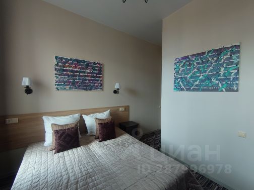 1-комн. апарт., 20 м², 5/5 этаж