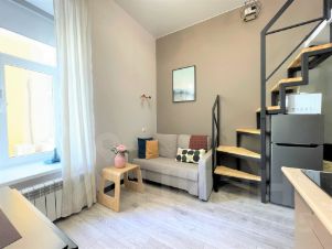 1-комн.кв., 18 м², этаж 3