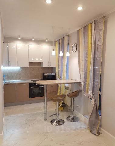 1-комн., 40 м², 12/19 этаж