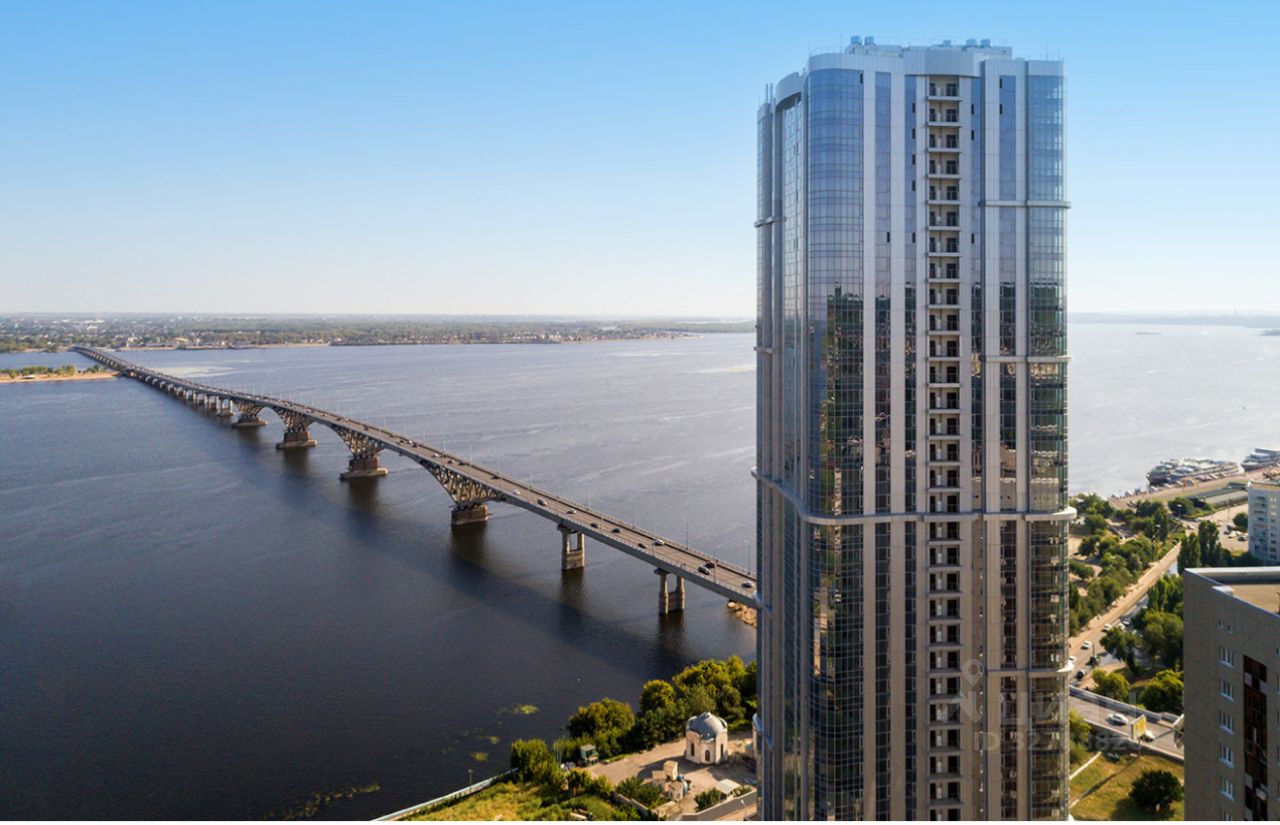 Студия Саратовская область, Саратов Славянская пл., 2 (30.0 м²)