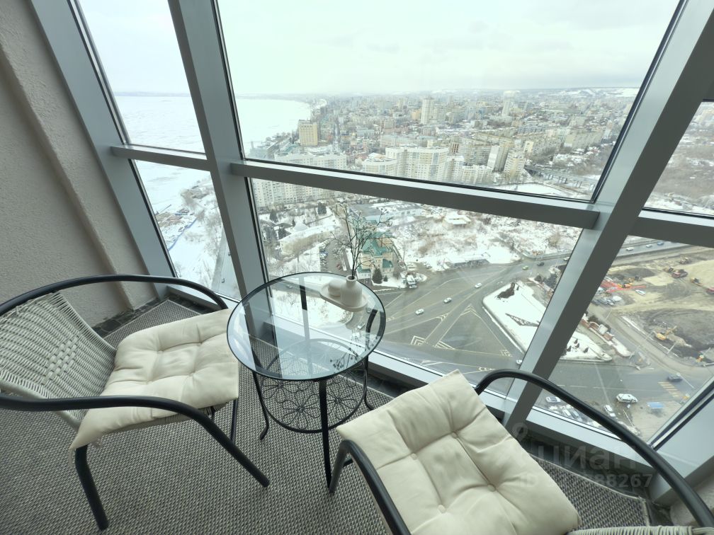 Студия Саратовская область, Саратов Славянская пл., 2 (30.0 м²)