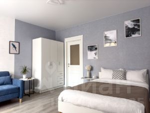 2-комн.кв., 55 м², этаж 1