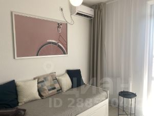 студия, 25 м², этаж 10