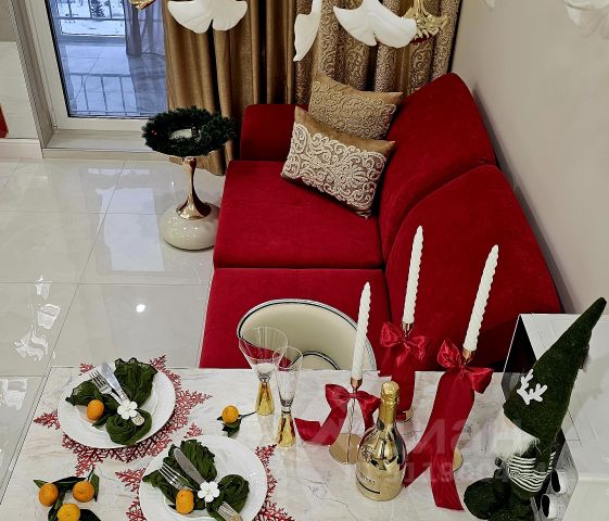 Студия, 40 м², 14/19 этаж