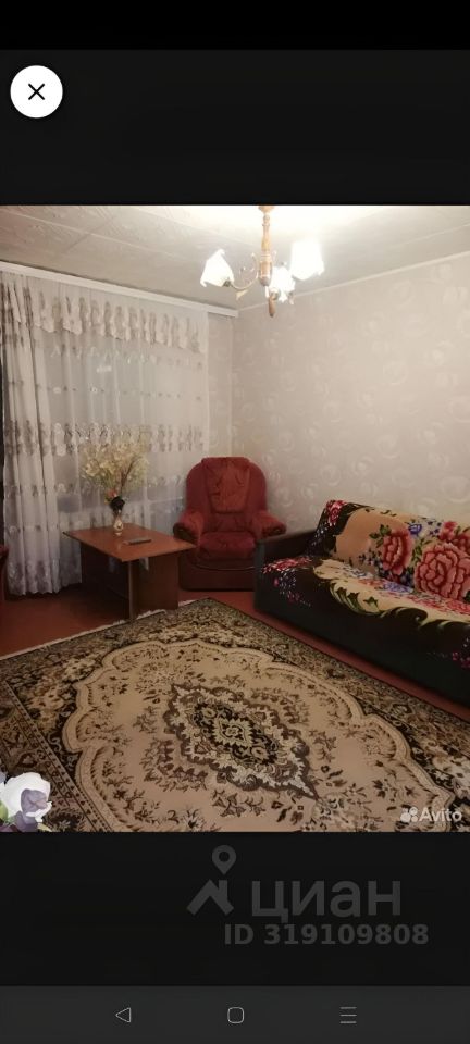 2-к кв. Чувашия, Шумерля ул. Карла Маркса, 25 (56.0 м²)