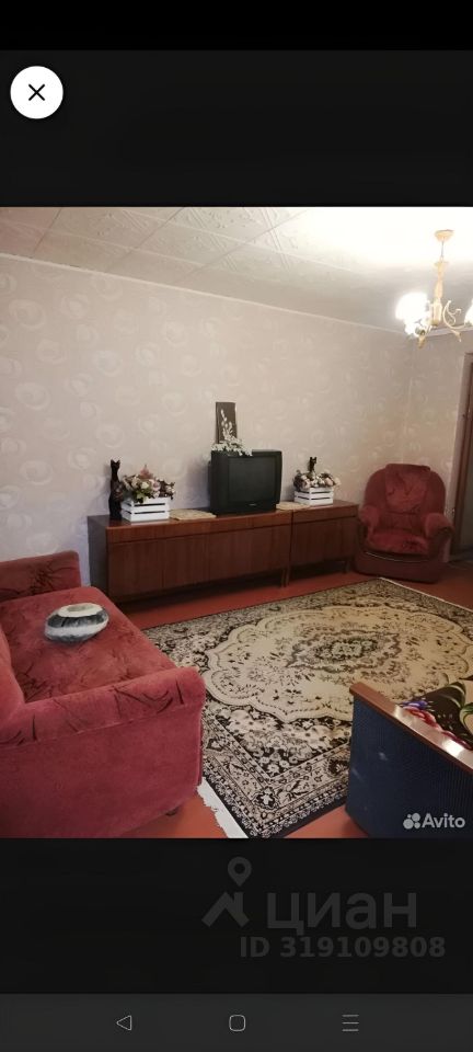 2-к кв. Чувашия, Шумерля ул. Карла Маркса, 25 (56.0 м²)