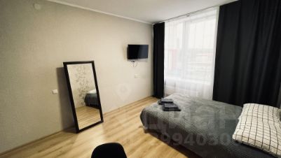 апарт.-студия, 30 м², этаж 3