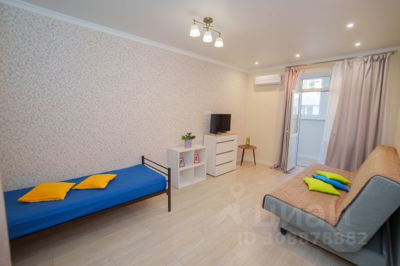 1-комн., 38 м², 4/6 этаж