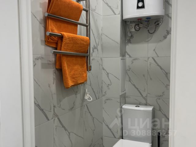 Студия, 35 м², 15/16 этаж