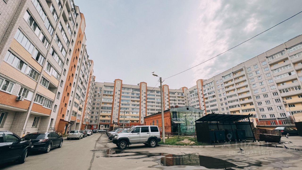 Снять квартиру-студию 55м² пер. Юннатов, 4, Смоленск, Смоленская область -  база ЦИАН, объявление 290211849