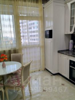 2-комн.кв., 38 м², этаж 3