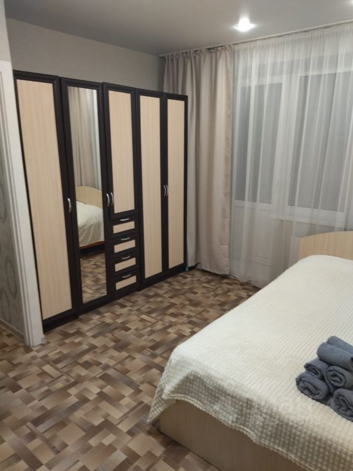 1-к кв. Томская область, Томск Солнечный мкр, ул. Обручева, 12В (30.0 м²)